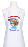 Thankgsgiving Apron by le Cuban Chef. Design 1